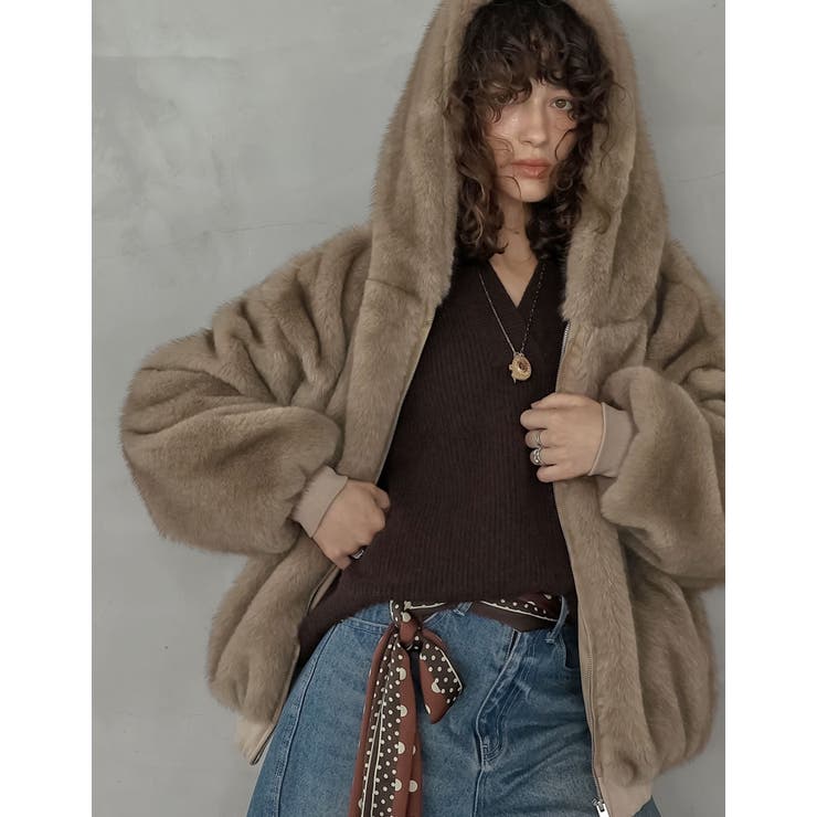 [2025AW COLLECTION]フォーファーフーディーブルゾン | Re:EDIT | 詳細画像15 