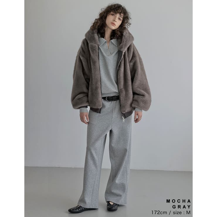 [2025AW COLLECTION]フォーファーフーディーブルゾン | Re:EDIT | 詳細画像7 