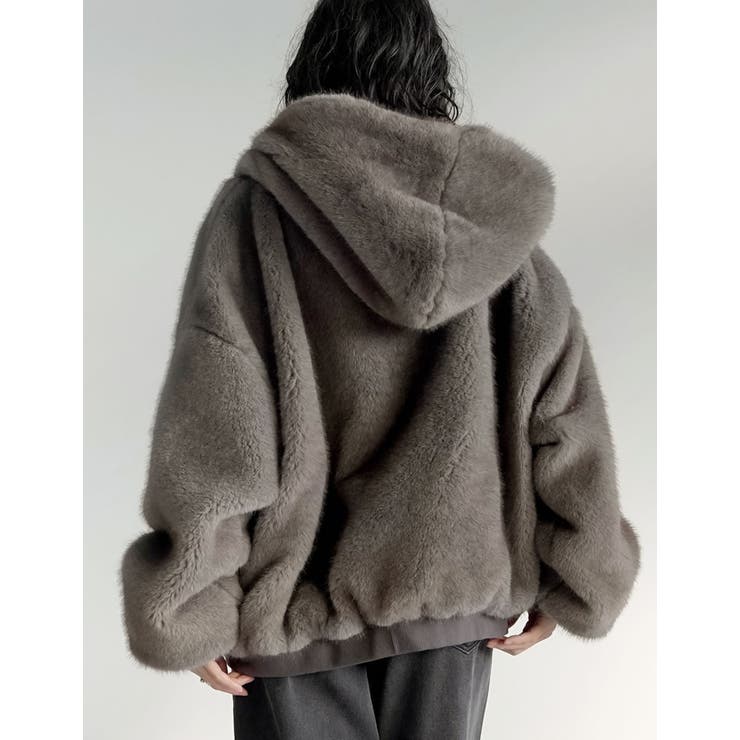 [2025AW COLLECTION]フォーファーフーディーブルゾン | Re:EDIT | 詳細画像21 