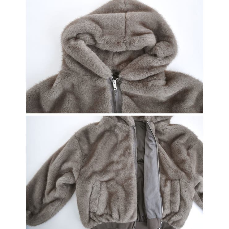 [2025AW COLLECTION]フォーファーフーディーブルゾン | Re:EDIT | 詳細画像25 