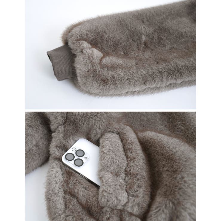 [2025AW COLLECTION]フォーファーフーディーブルゾン | Re:EDIT | 詳細画像26 