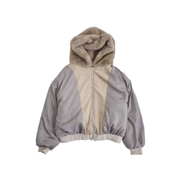 [2025AW COLLECTION]フォーファーフーディーブルゾン | Re:EDIT | 詳細画像27 