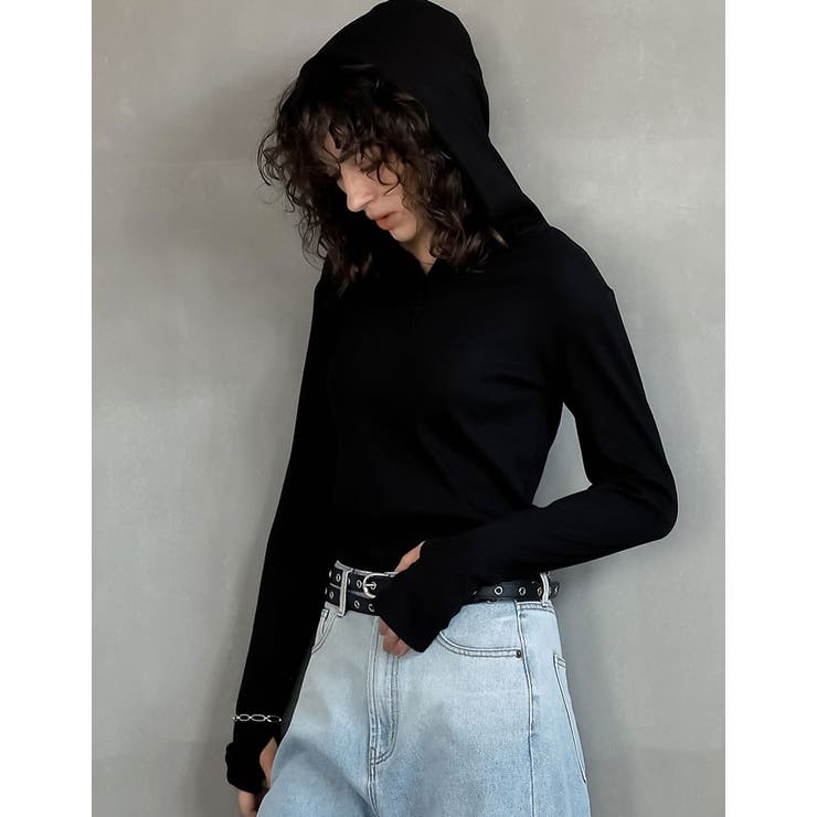 [2025AW COLLECTION][汗じみ防止][UVカット]リブカットソー… | Re:EDIT | 詳細画像11 