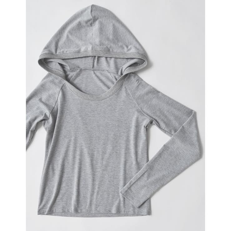 フード付き長袖トップス | Re:EDIT | 詳細画像22 