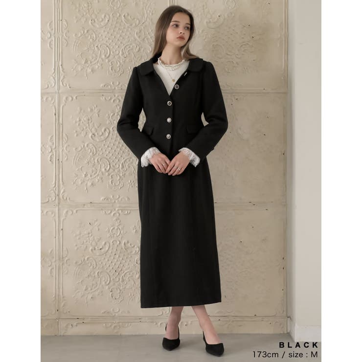 ドビーツイードフラットカラージャケット | Re:EDIT | 詳細画像8 