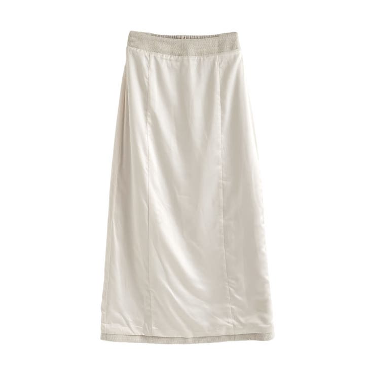 ドビーツイードナロースカート | Re:EDIT | 詳細画像22 