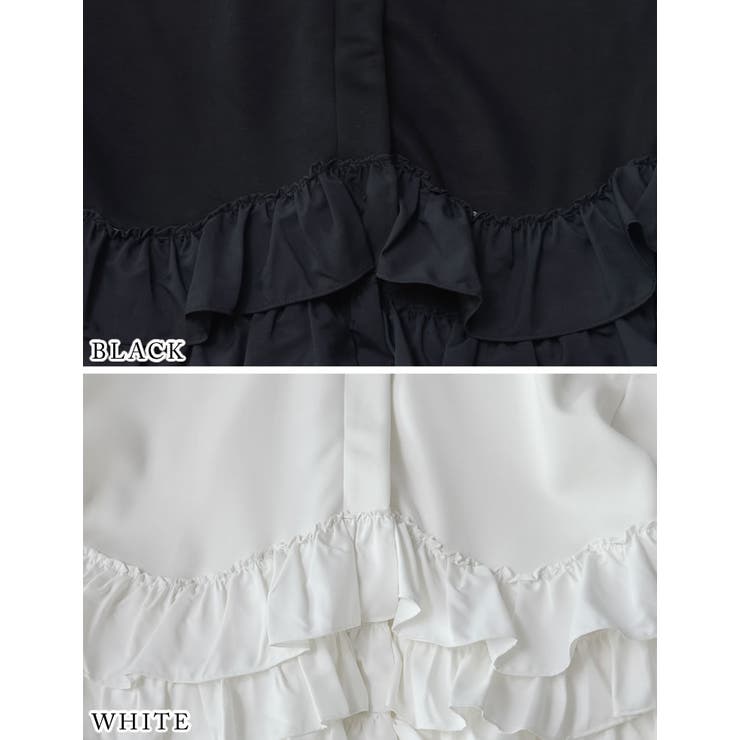 ダンボールフリルノーカラーブルゾン | Re:EDIT | 詳細画像17 