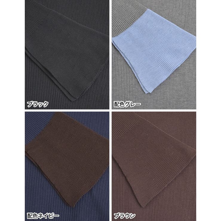 [2025AW COLLECTION][低身長サイズ有]配色or無地ヘンリーネッ… | Re:EDIT | 詳細画像19 