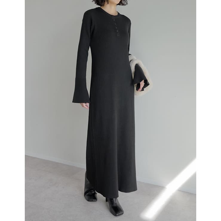 [2025AW COLLECTION][低身長サイズ有]配色or無地ヘンリーネッ… | Re:EDIT | 詳細画像23 