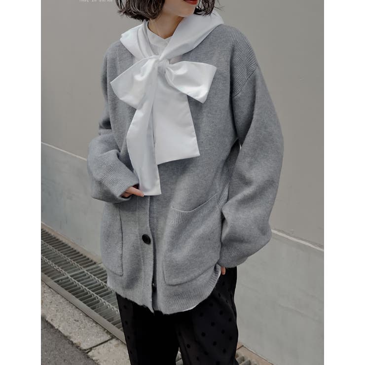 ブロードフードスカーフシャツ | Re:EDIT | 詳細画像27 