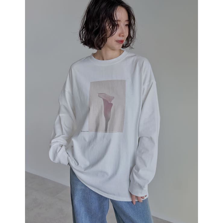 [2025AW COLLECTION]フォトプリントアソート長袖Ｔシャツ | Re:EDIT | 詳細画像12 