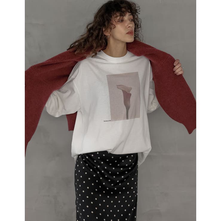 [2025AW COLLECTION]フォトプリントアソート長袖Ｔシャツ | Re:EDIT | 詳細画像4 
