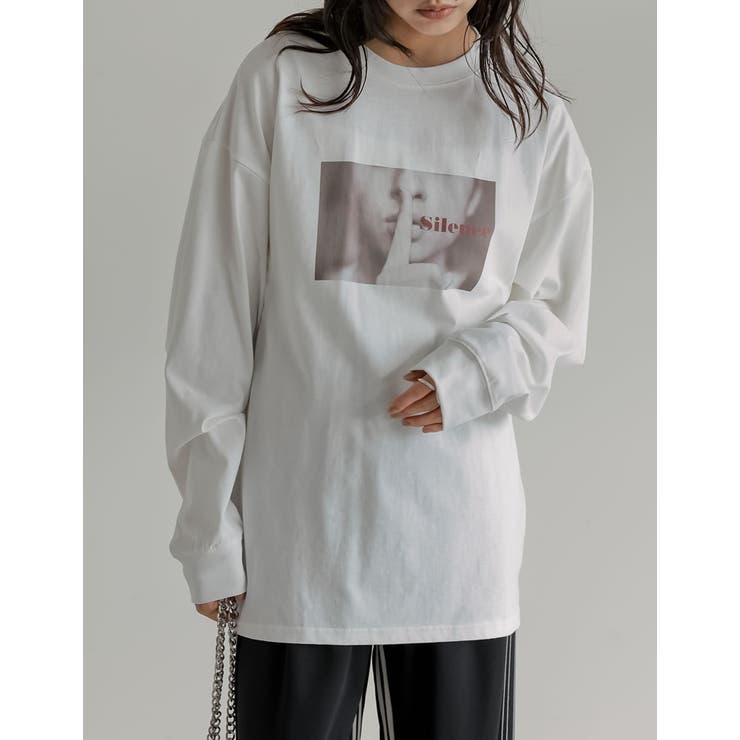 [2025AW COLLECTION]フォトプリントアソート長袖Ｔシャツ | Re:EDIT | 詳細画像6 