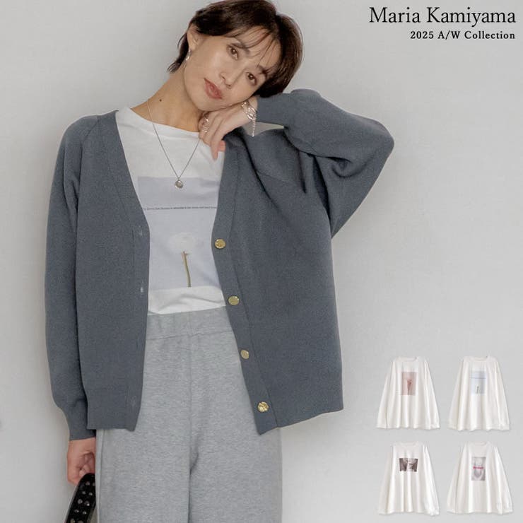 [2025AW COLLECTION]フォトプリントアソート長袖Ｔシャツ | Re:EDIT | 詳細画像1 