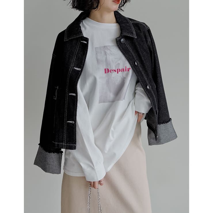 [2025AW COLLECTION]フォトプリントアソート長袖Ｔシャツ | Re:EDIT | 詳細画像24 