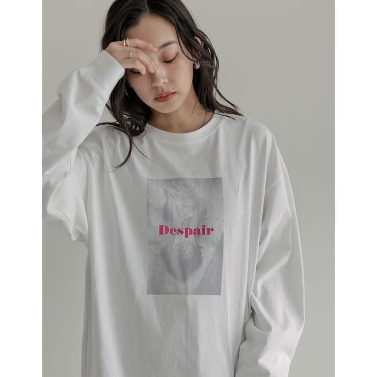 [2025AW COLLECTION]フォトプリントアソート長袖Ｔシャツ | Re:EDIT | 詳細画像26 