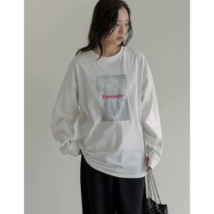 [2025AW COLLECTION]フォトプリントアソート長袖Ｔシャツ | Re:EDIT | 詳細画像27 