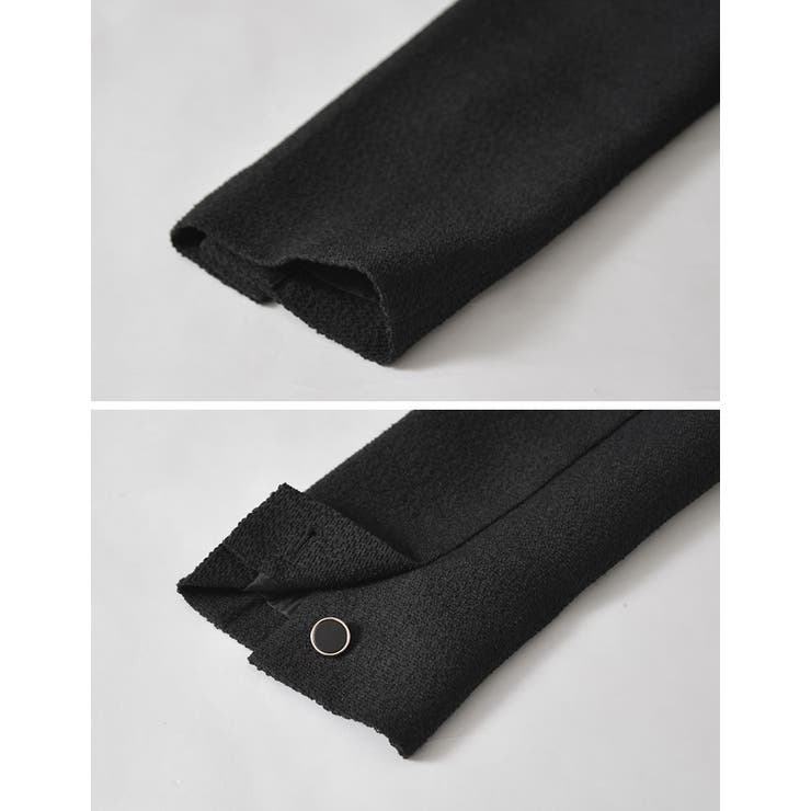 [2025AW COLLECTION]ツイードクロップドテーラードジャケット | Re:EDIT | 詳細画像19 