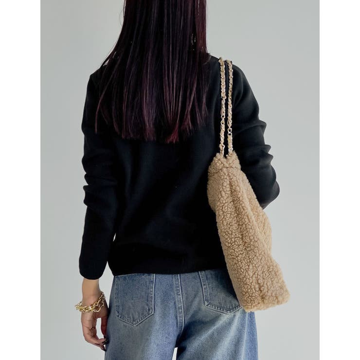 [2025AW COLLECTION][2点セット]ホルターネックキャミソール＆… | Re:EDIT | 詳細画像11 