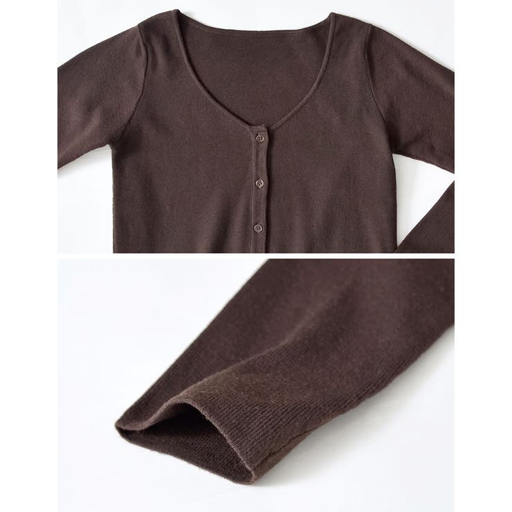 [2025AW COLLECTION][2点セット]ホルターネックキャミソール＆… | Re:EDIT | 詳細画像19 