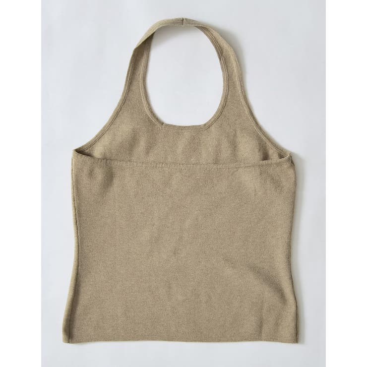 [2025AW COLLECTION][2点セット]ホルターネックキャミソール＆… | Re:EDIT | 詳細画像21 