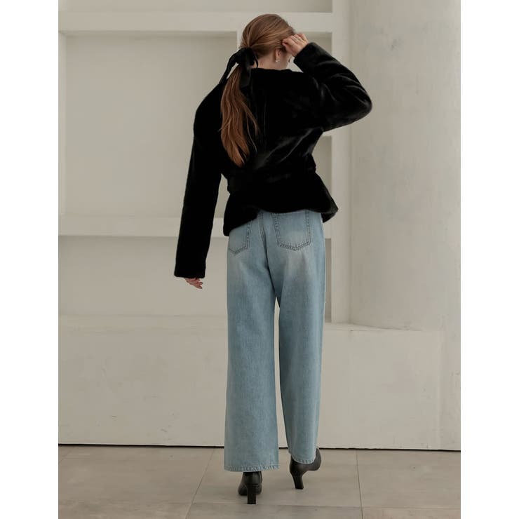 フォーファーノーカラーミドルコート | Re:EDIT | 詳細画像14 