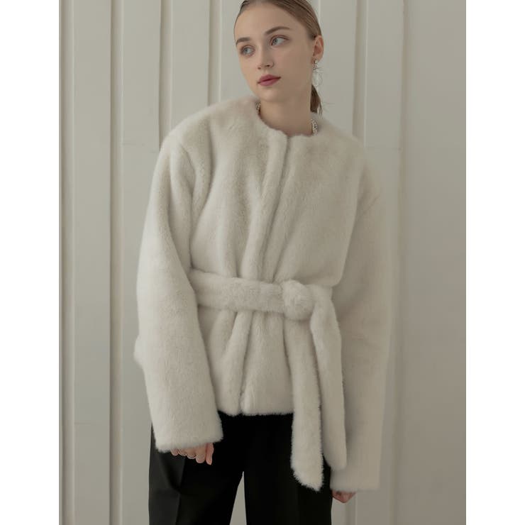 フォーファーノーカラーミドルコート | Re:EDIT | 詳細画像2 