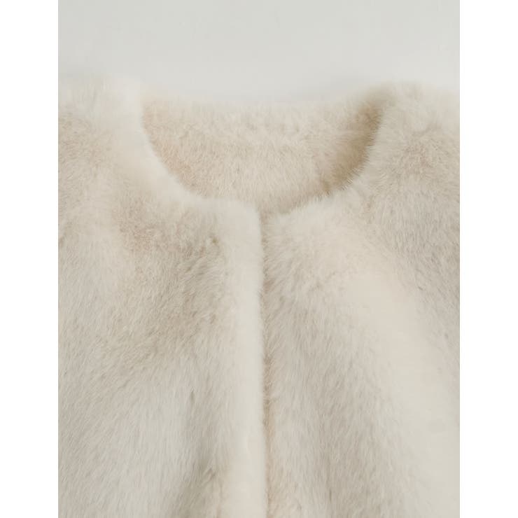 フォーファーノーカラーミドルコート | Re:EDIT | 詳細画像20 