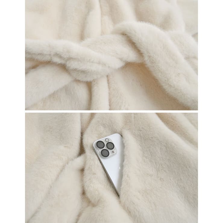 フォーファーノーカラーミドルコート | Re:EDIT | 詳細画像21 