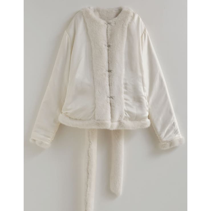 フォーファーノーカラーミドルコート | Re:EDIT | 詳細画像24 