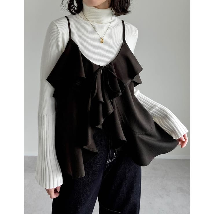ブラウン(505) | [2025 WINTER COLLECTION][アンチピリング][毛玉になりに… | Re:EDIT