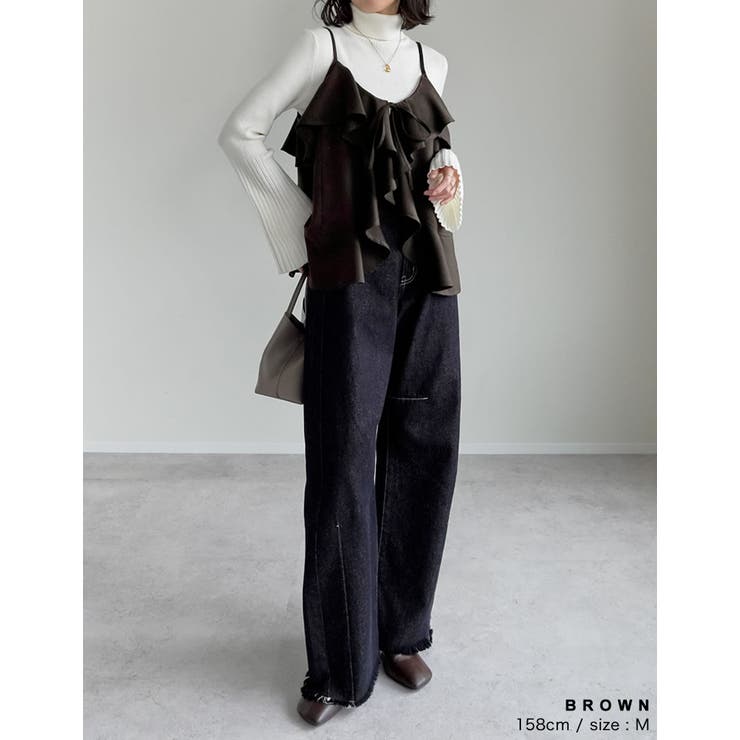 [2025 WINTER COLLECTION][アンチピリング][毛玉になりに… | Re:EDIT | 詳細画像14 