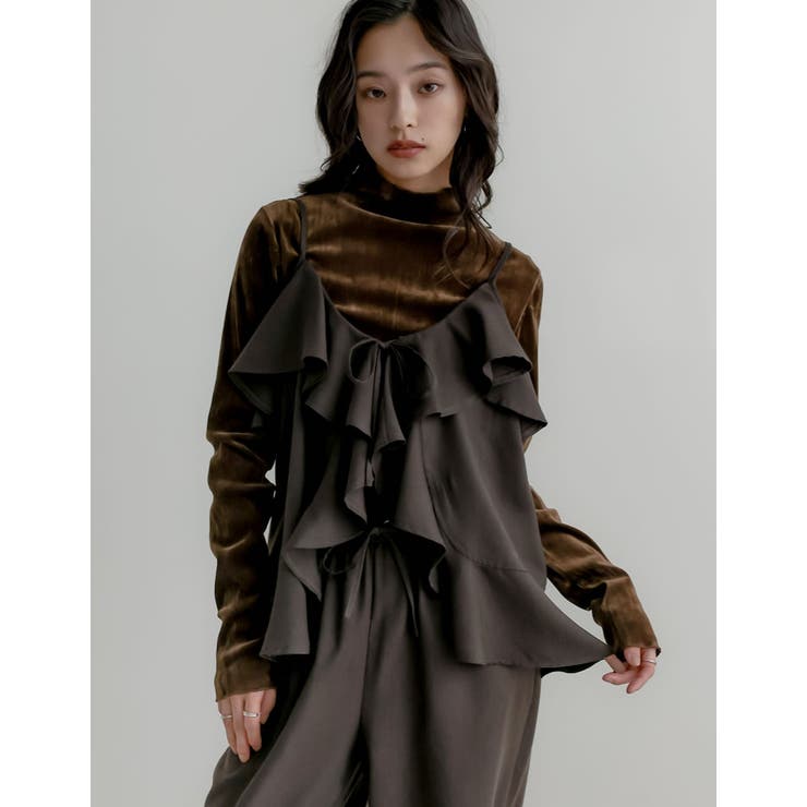[2025 WINTER COLLECTION][アンチピリング][毛玉になりに… | Re:EDIT | 詳細画像17 