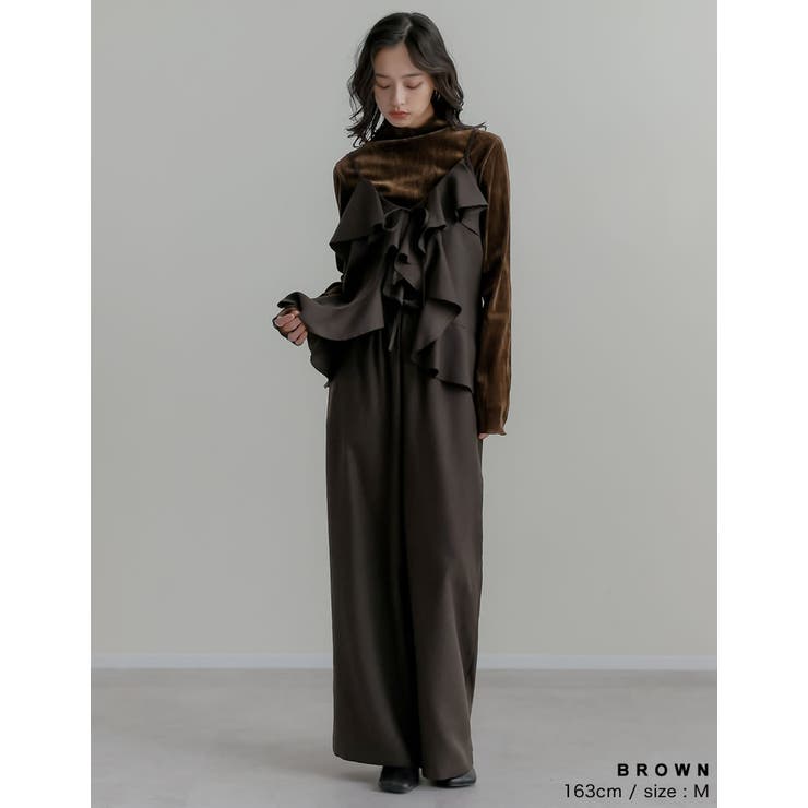 [2025 WINTER COLLECTION][アンチピリング][毛玉になりに… | Re:EDIT | 詳細画像22 
