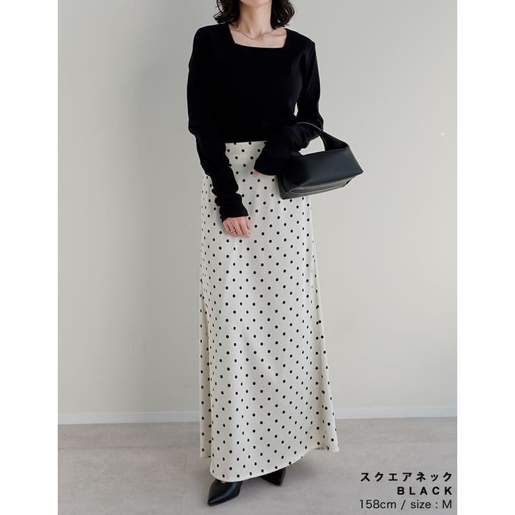 [乾燥機対応][汗じみ防止][UVカット]選べるネックデザインリブカットソー袖ギ… | Re:EDIT | 詳細画像31 