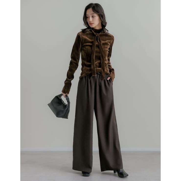 [2025 WINTER COLLECTION][アンチピリング][低身長 | Re:EDIT | 詳細画像17 