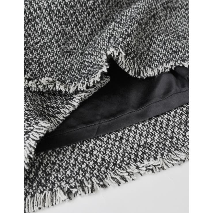 ツイードフリンジナロースカート | Re:EDIT | 詳細画像26 