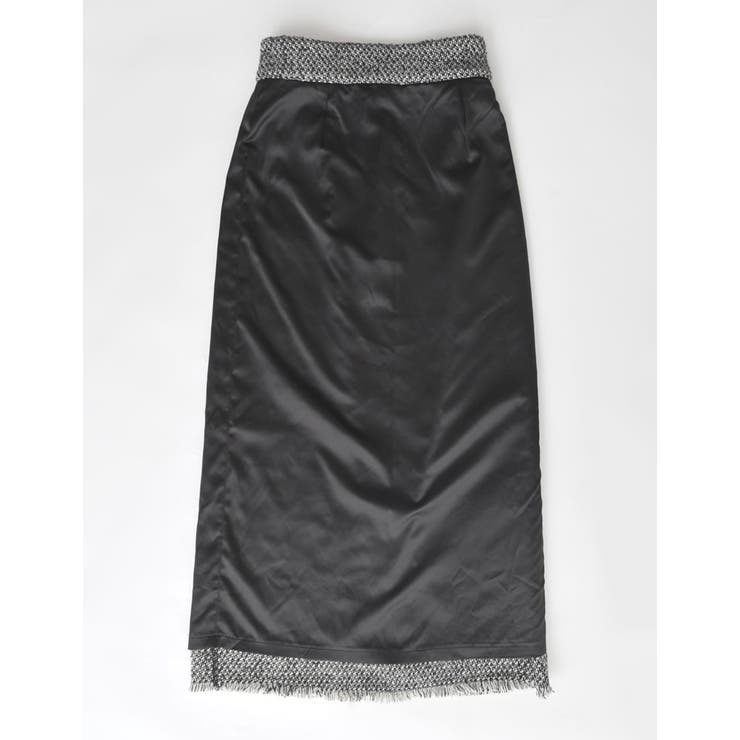 ツイードフリンジナロースカート | Re:EDIT | 詳細画像27 