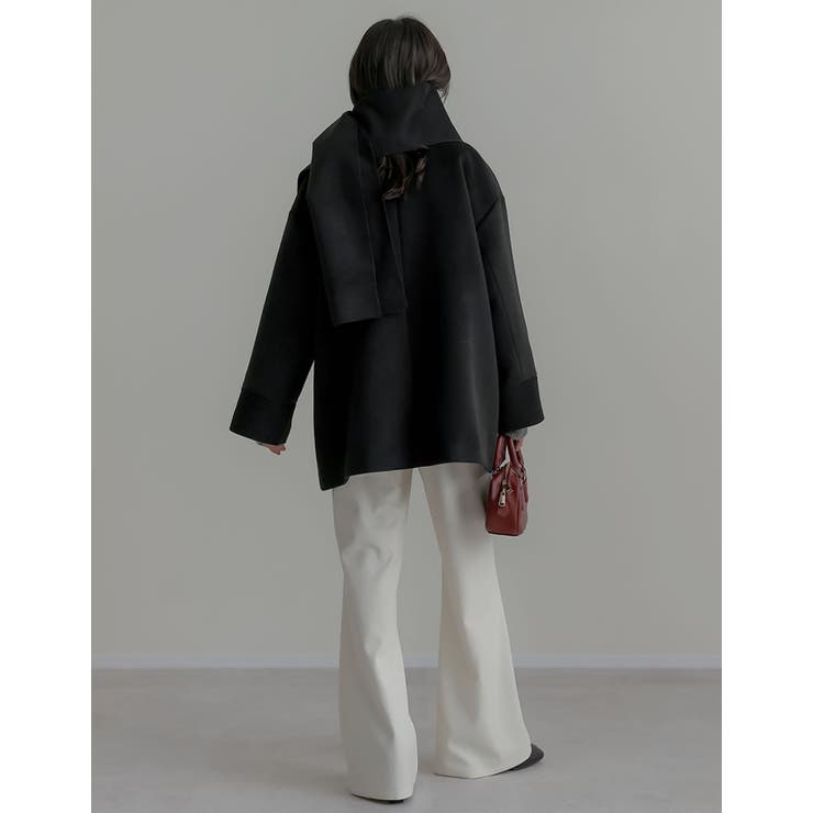 [2025 WINTER COLLECTION][2点セット]フェイクウールスタ… | Re:EDIT | 詳細画像12 