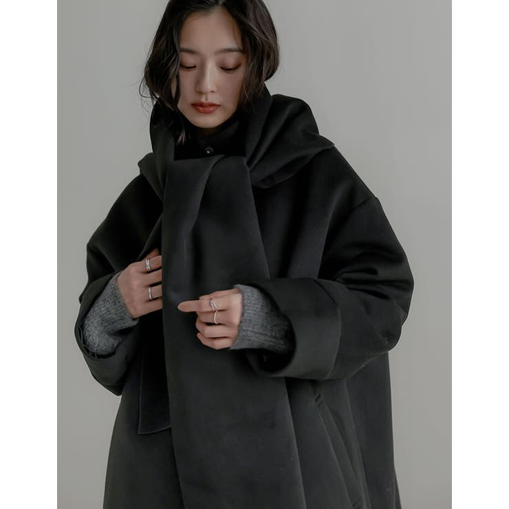 [2025 WINTER COLLECTION][2点セット]フェイクウールスタ… | Re:EDIT | 詳細画像21 