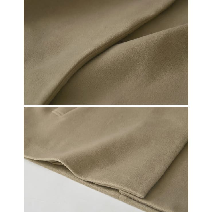 [2025 WINTER COLLECTION][2点セット]フェイクウールスタ… | Re:EDIT | 詳細画像30 