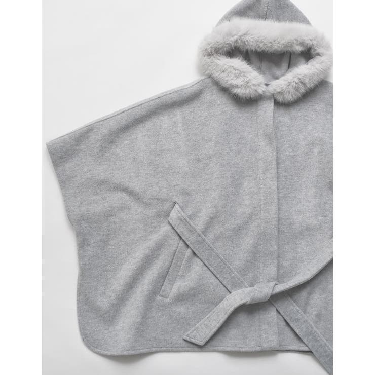 リバーフーディーポンチョコート | Re:EDIT | 詳細画像29 