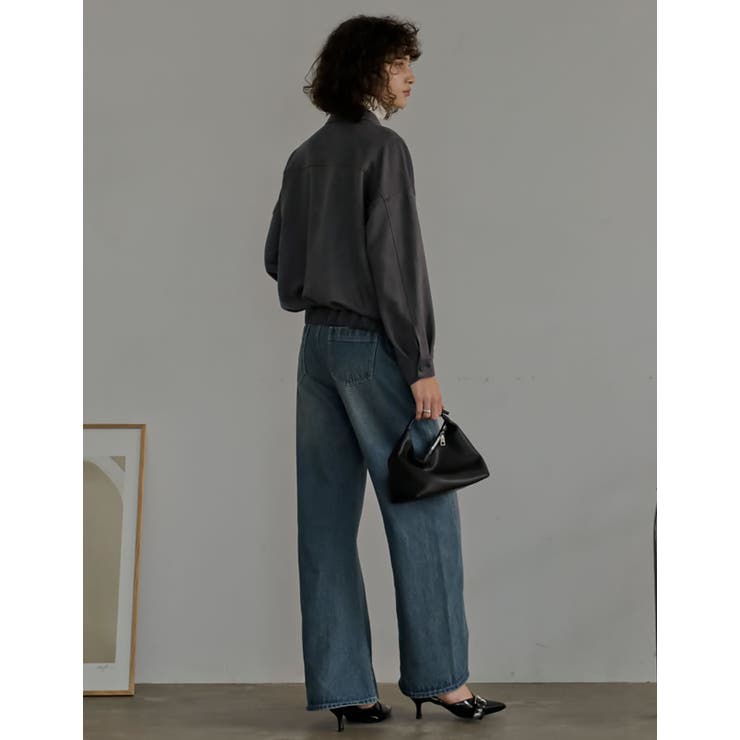 フェイクスウェードジップブルゾン | Re:EDIT | 詳細画像14 