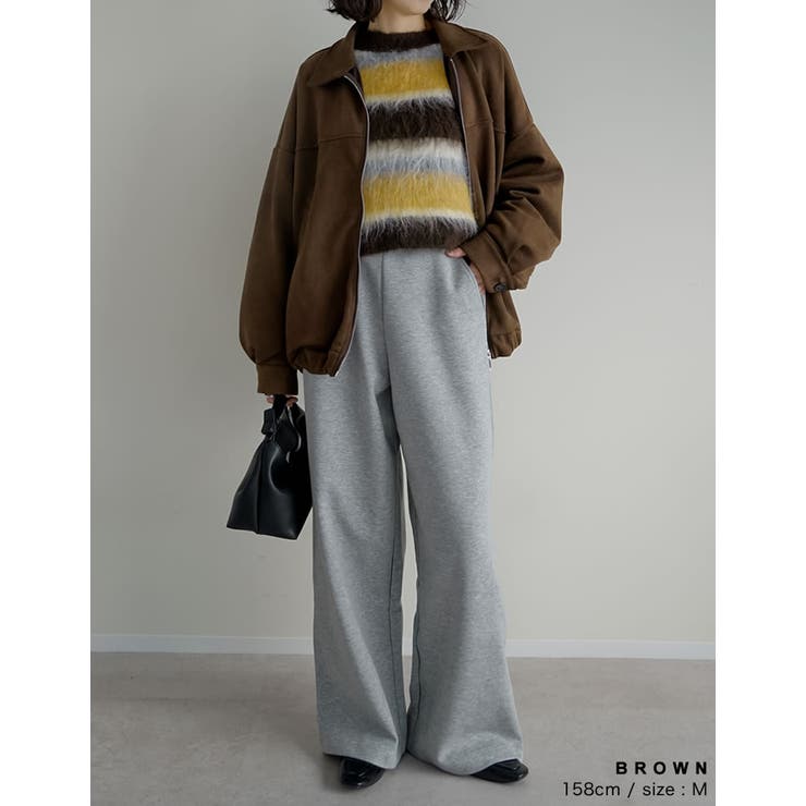 フェイクスウェードジップブルゾン | Re:EDIT | 詳細画像15 