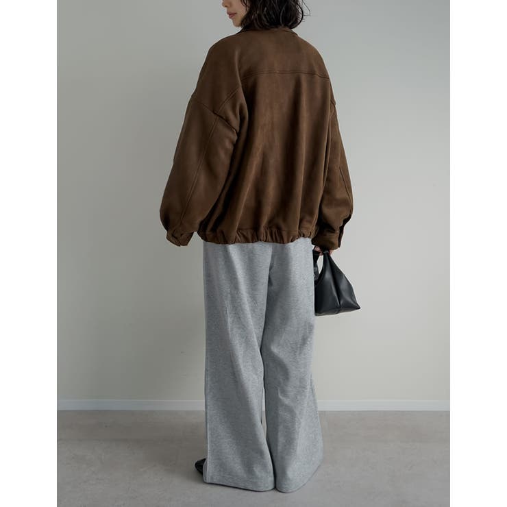 フェイクスウェードジップブルゾン | Re:EDIT | 詳細画像17 