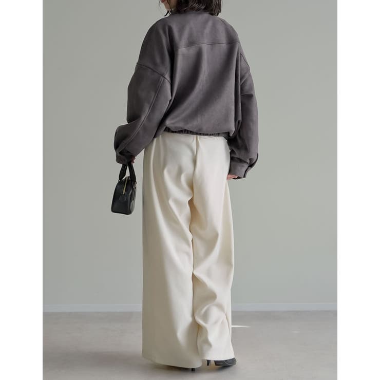 フェイクスウェードジップブルゾン | Re:EDIT | 詳細画像9 