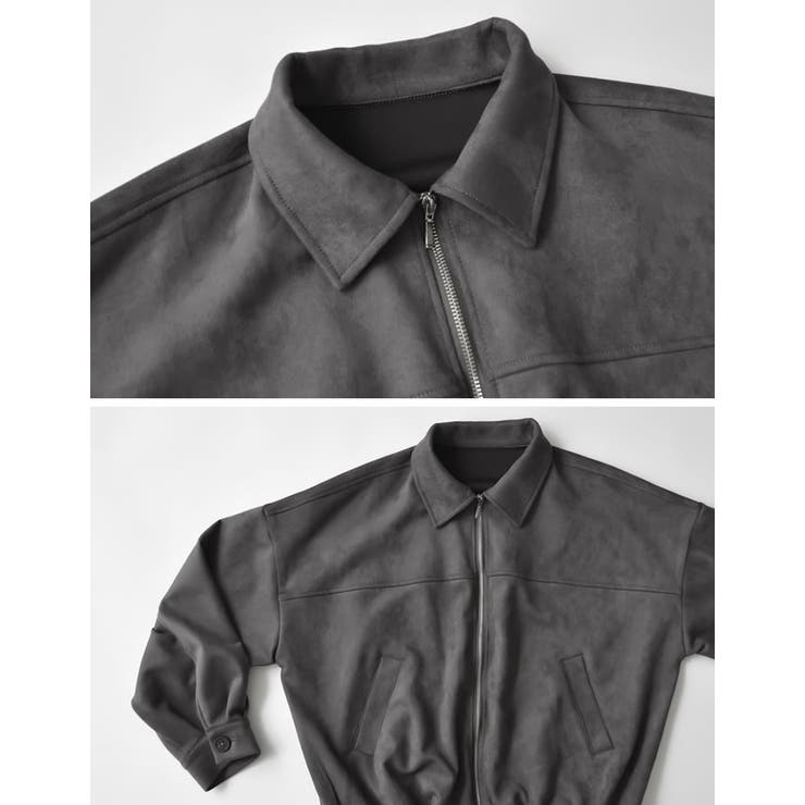 フェイクスウェードジップブルゾン | Re:EDIT | 詳細画像23 