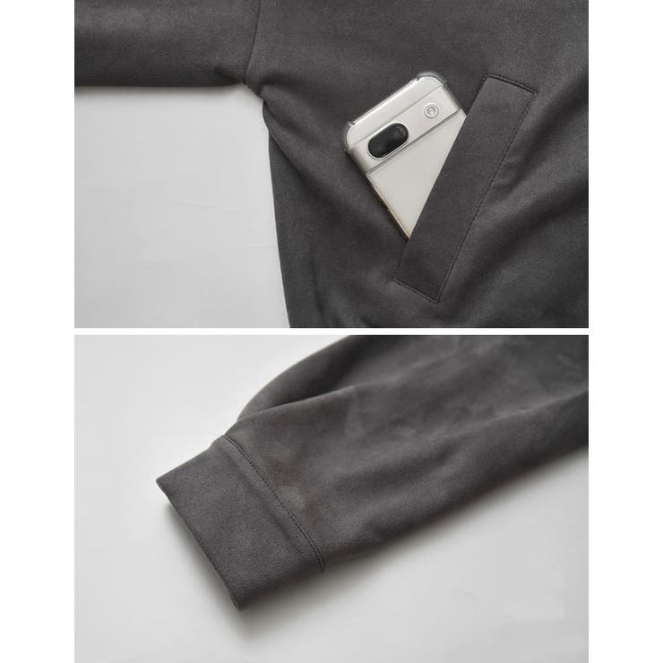 フェイクスウェードジップブルゾン | Re:EDIT | 詳細画像24 