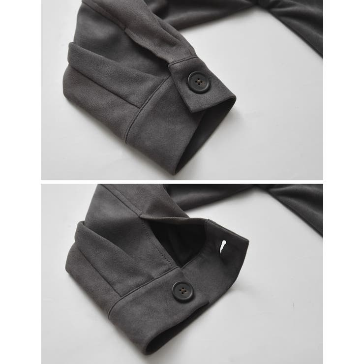 フェイクスウェードジップブルゾン | Re:EDIT | 詳細画像25 