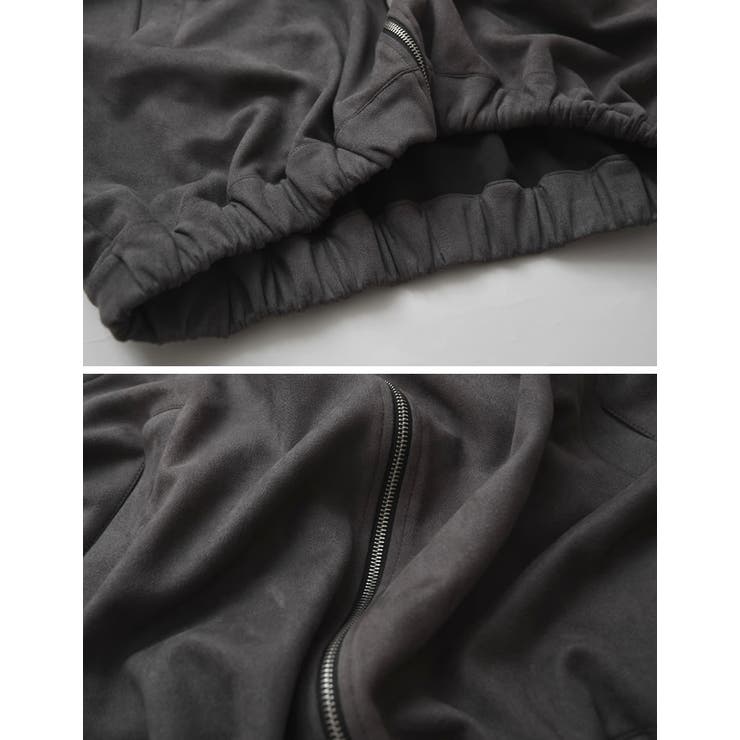 フェイクスウェードジップブルゾン | Re:EDIT | 詳細画像26 